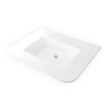 Kubitop 30'' L Bathroom Sink