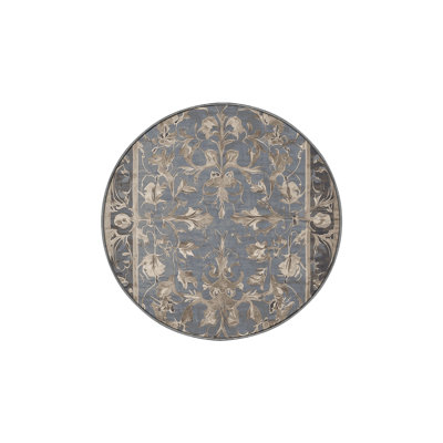 Silky Soft Plush Gray Area Rug
