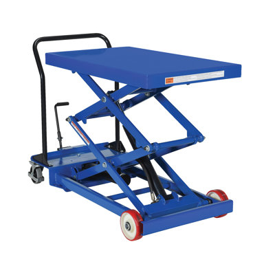 Chariot à ciseaux double Premium