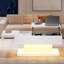Lift Top Solid Coffee Table with Storage