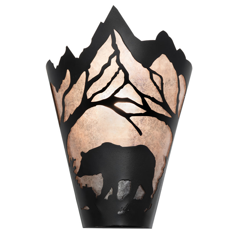 Dragana 1 - Light Flush Mounted Sconce