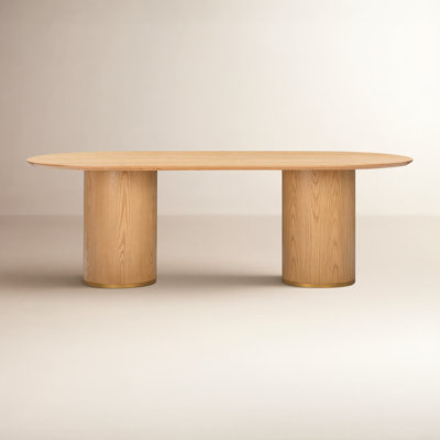 Dottie 44.1'' Oval Dining Table