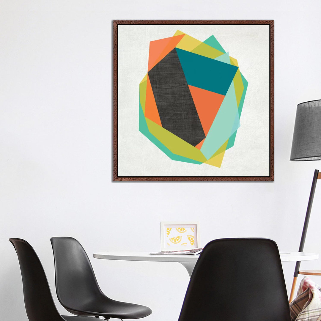 Integer II by Chariklia Zarris - Floater Frame Gallery-Wrapped Canvas Giclée on Canvas
