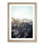 Mountain Range in Abstract - Framed Print-55726514-55726524