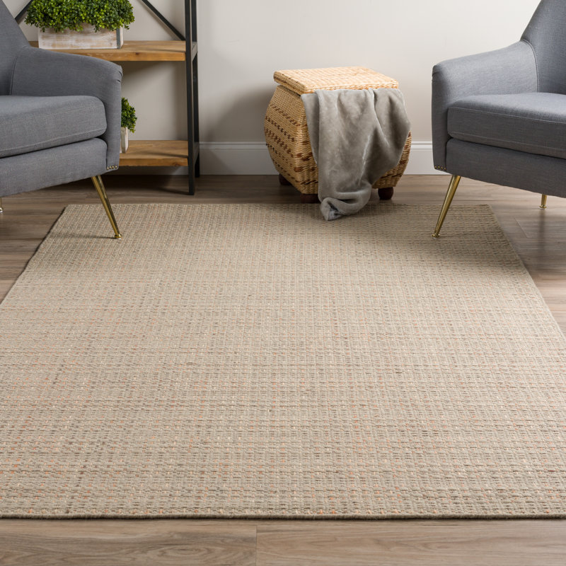 Fyffe Wool Indoor Rug, Rectangle 8' x 10'