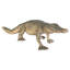 Statue grand crocodile qui marche