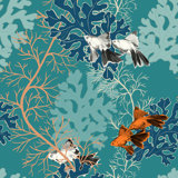 Under the Sea 33' L x 20.5" W  Wallpaper Roll