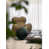 Beige/Blue Polyester Blend