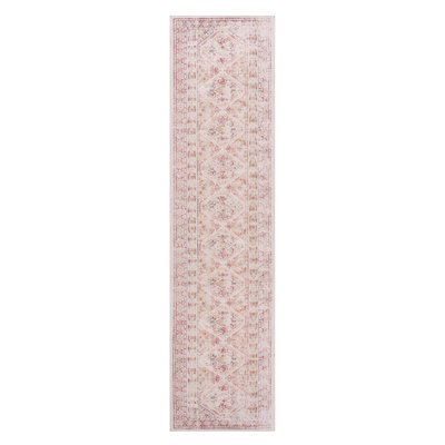 2'6''X10' Runner, Washable Rug, Low-Pile, Non-Slip, Non-Shedding, Foldable, Kid & Pet Friendly - Area Rugs For Living Room, Bedroom, Kitchen, Dining Room Rug