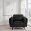 Brooklyn Accent Chair - Dark Brown-1604258157