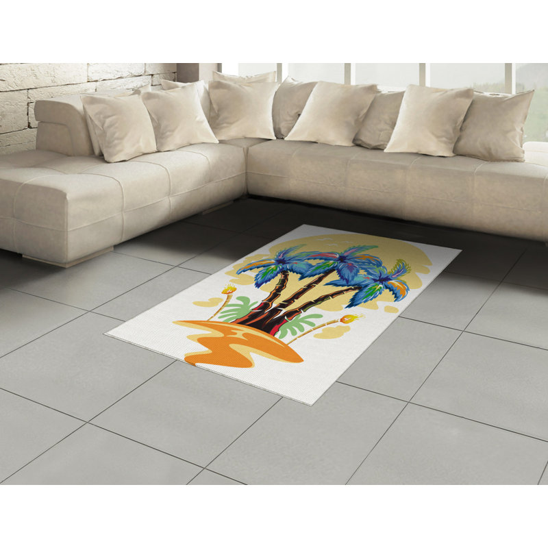 Ebert Toile Hand Woven Area Rug, Rectangle 120 x 180cm