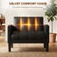 Upholstered Armchair-1402647787
