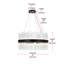 Luminaire suspendu Maarja