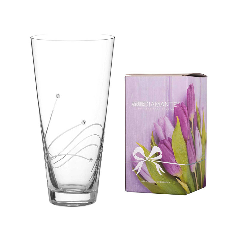 Crystal Table Vase