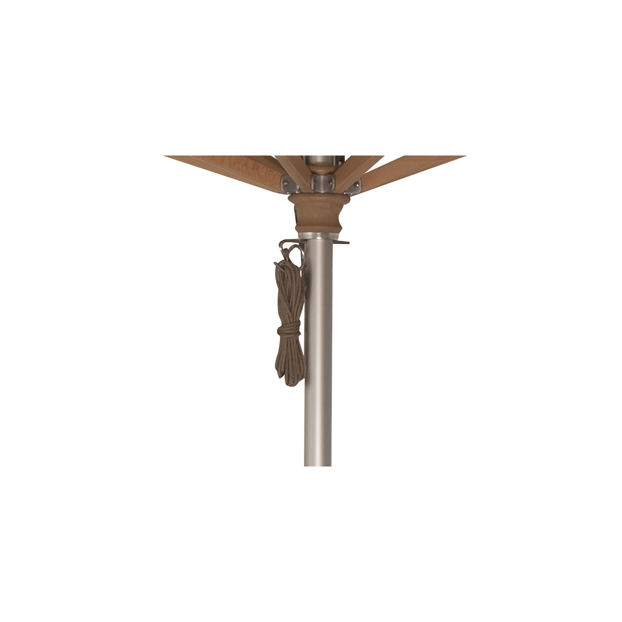 Darlington 132'' Outdoor Umbrella, Jockey Red