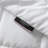 White Brushed Antimicrobial All Season EverLux Full/Queen Blanket-122481831