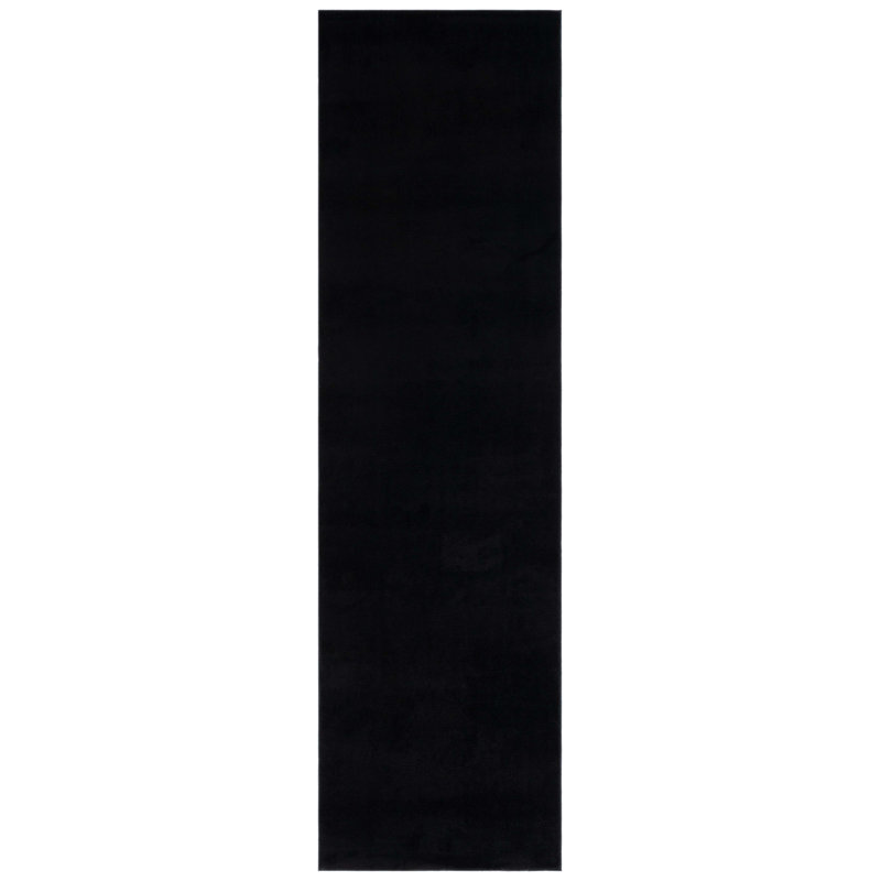 Anraj Solid Colour Area Rug, Runner 69 x 183cm