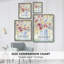 «Country Meadow Bouquet I», reproduction encadrée - bois massif-2030663817