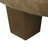 Channell Leatherette Storage Ottoman-913384616
