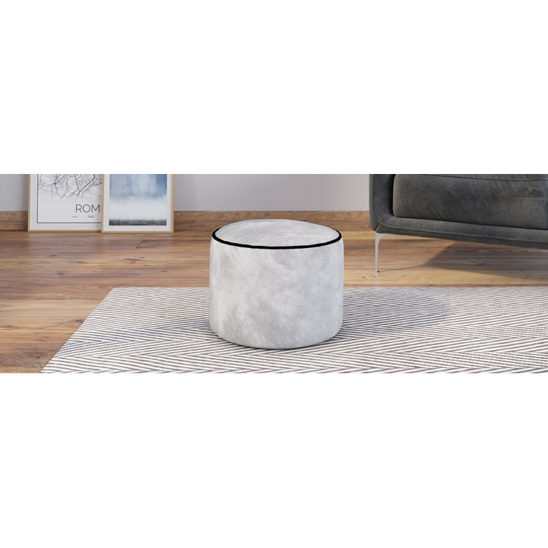 Bean Refillable Classic Bean Bag, Silver
