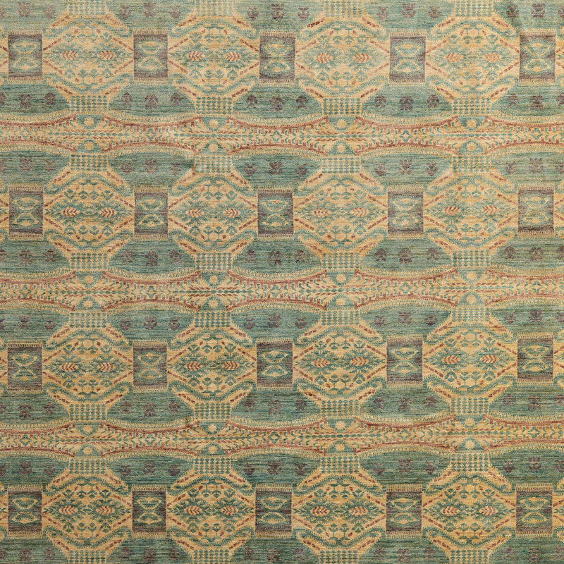 Moroccan Indoor Rug, Square 3'