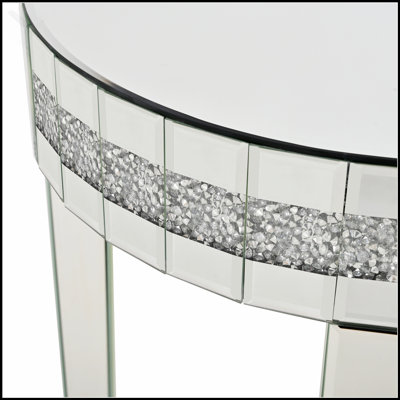 Table de petit déjeuner à miroir Artisanal
