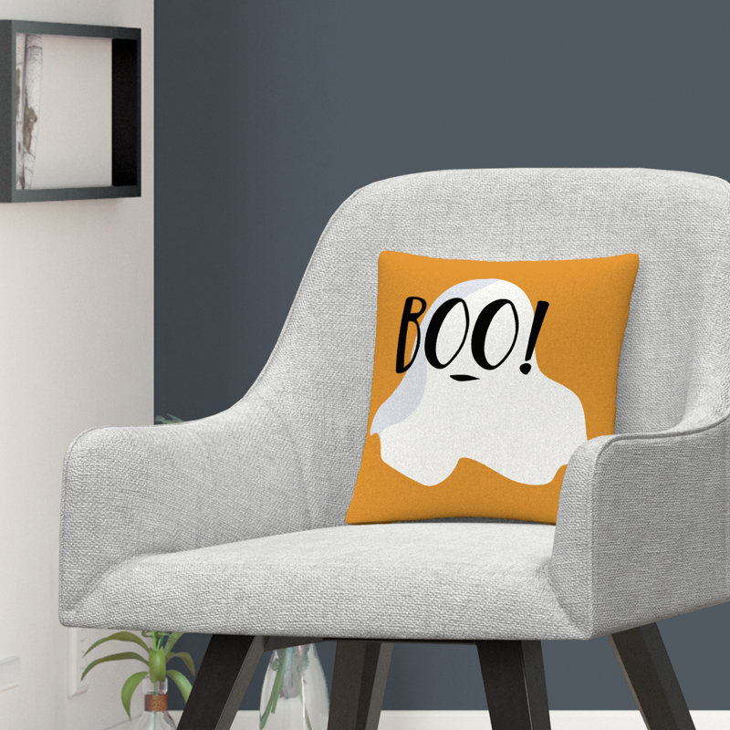 ABC Throw Pillow