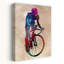 «Vibrant Cycling Sprint», art mural contemporain-129474827