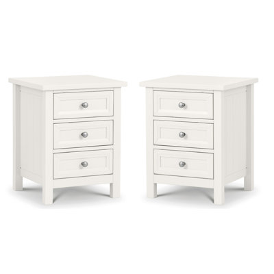 Jarin 48 cm W Bedside Table