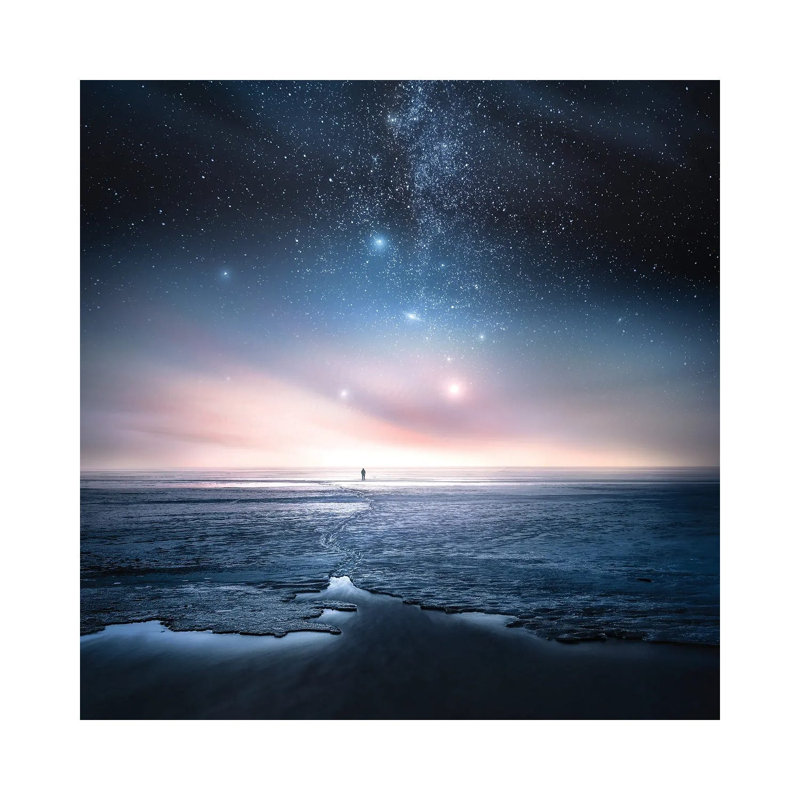 Dreamer by Lauri Lohi - Wrapped Canvas Print, 30.48 cm H x 30.48 cm W