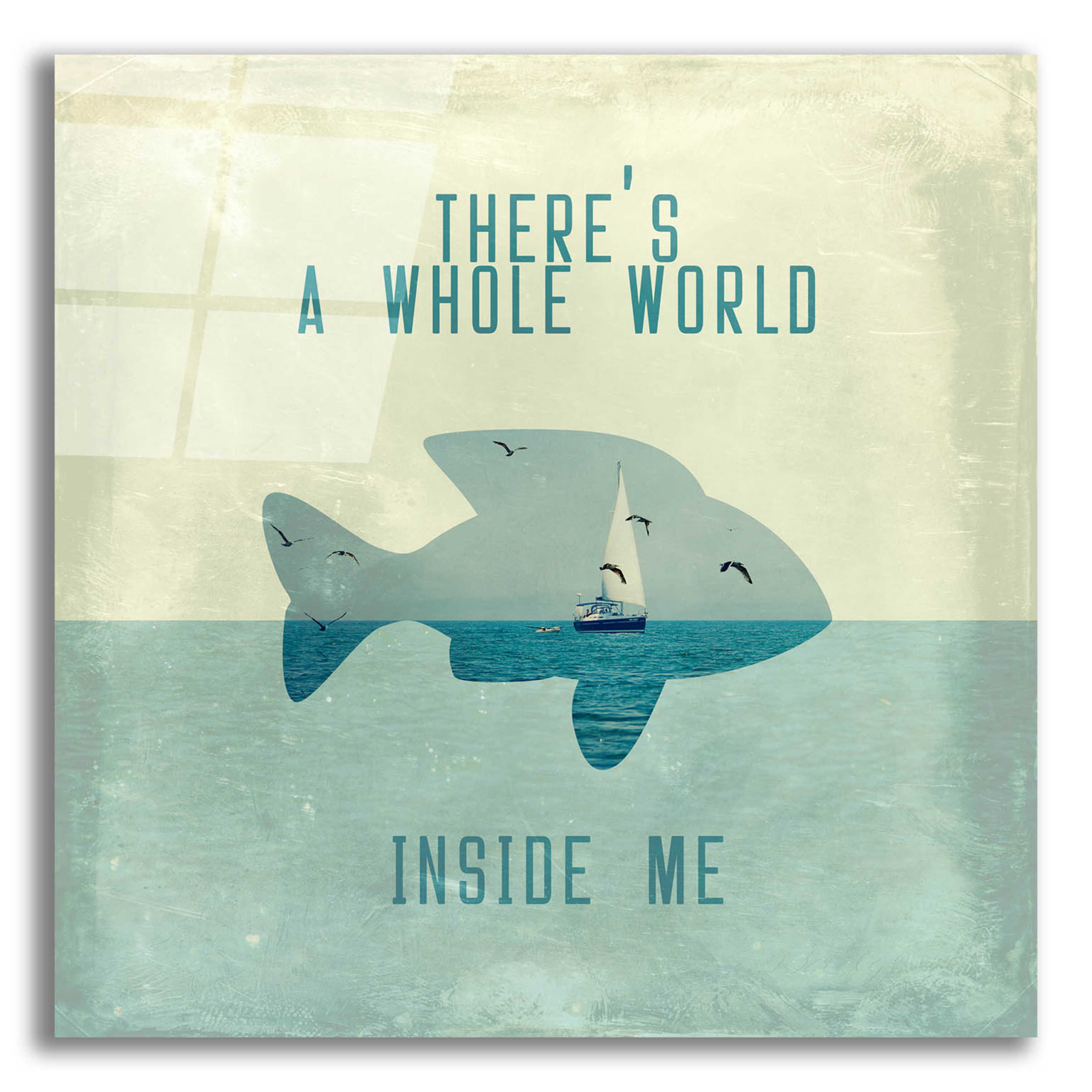 Trinx " There Is A World Inside Of Me " by Paula Belle Flores Wayfair