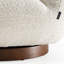 Chaise longue pivotante en polyester 34 po Chastie