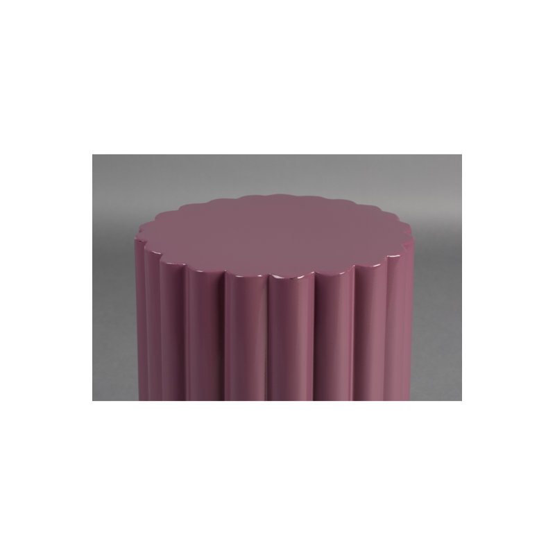 Camila Accent Stool, Purple