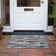 Machine Washable Indoor/Outdoor Chayil ACN1079 Gray Rug