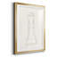 Croquis d'échecs II - Étude de croquis antique, sous passe-partout et encadré sous verre acrylique, ensemble de 3, décoration murale pour entrée et couloir-597038173-597038163