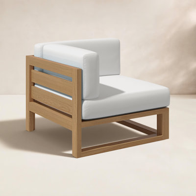 Upland Teak Patio Lounge Chair