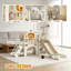 Stable pour enfants, glissade pour tout-petits
