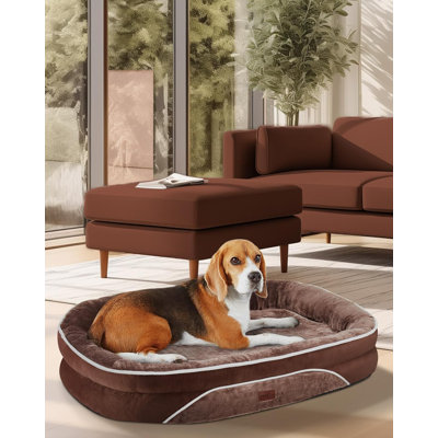 Orthopedic Dog Couch Large Sized Pet Beds & Furniture with Comfort Egg Foam Support -  ATC CABINETS, YTT0001B0CBMPMBJ1