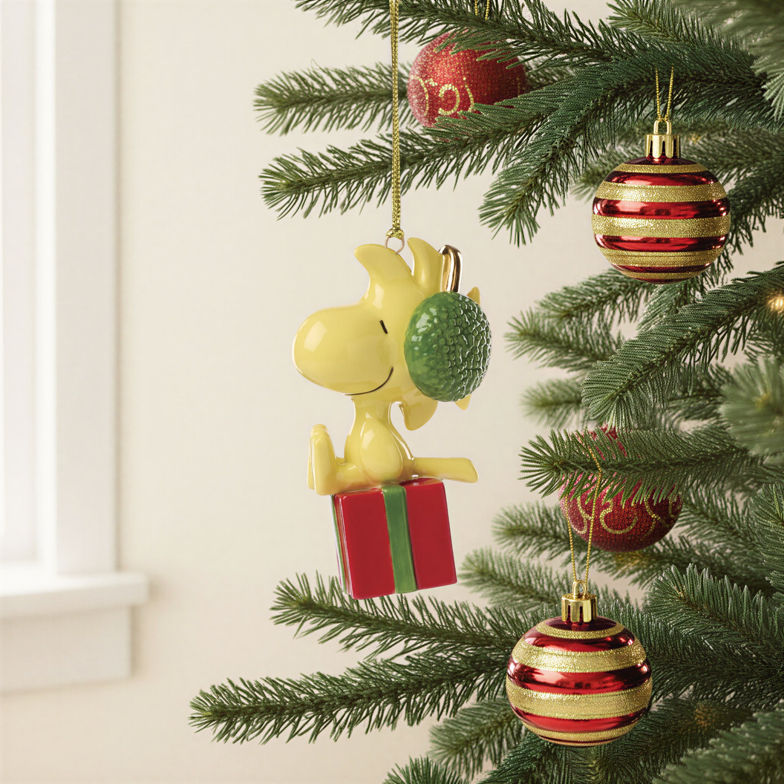Woodstock Ornament