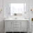 Oversized Vertical Horizontal Hanging Aluminum Framed Bathroom Wall Mount Mirror For Bedroom, Living Room-353599035-353599028