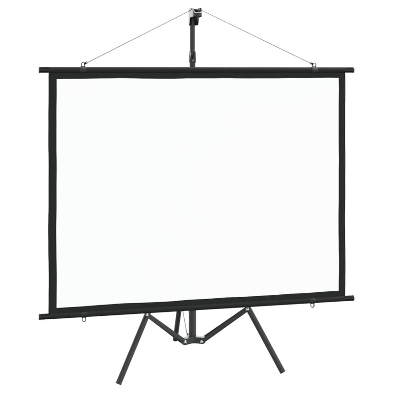 Projection Screen Home Theater Screen Pull-down, 47.24" H x 59.45" W