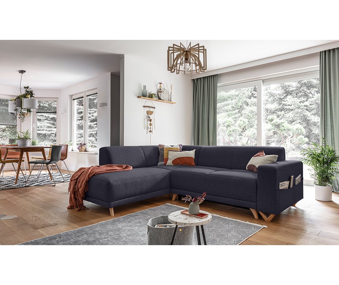 Ecksofa Classy Sophie mit Bettfunktion