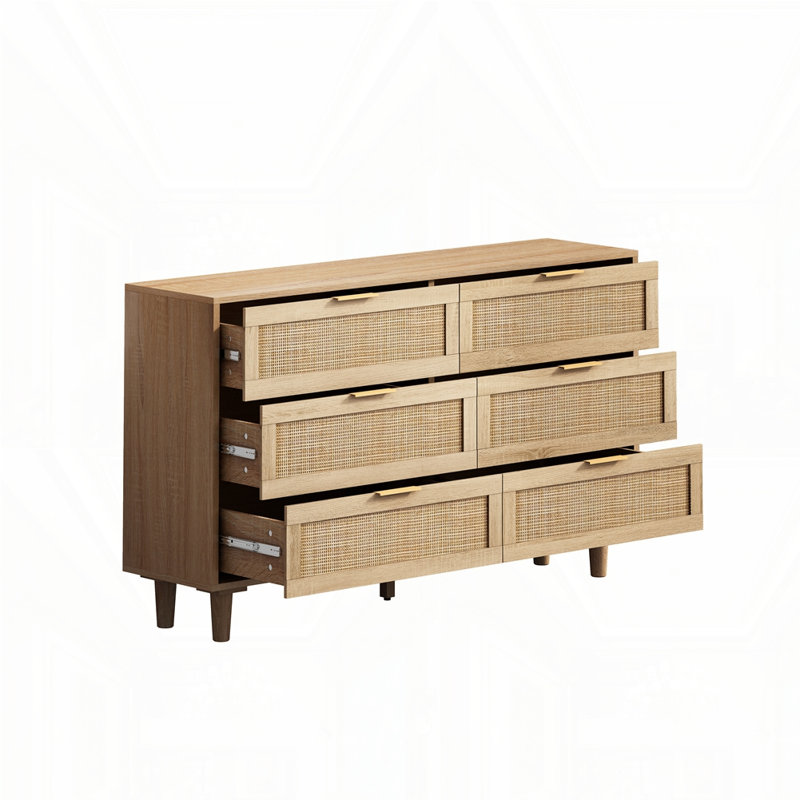 Coffres de rangement en rotin 59 po
