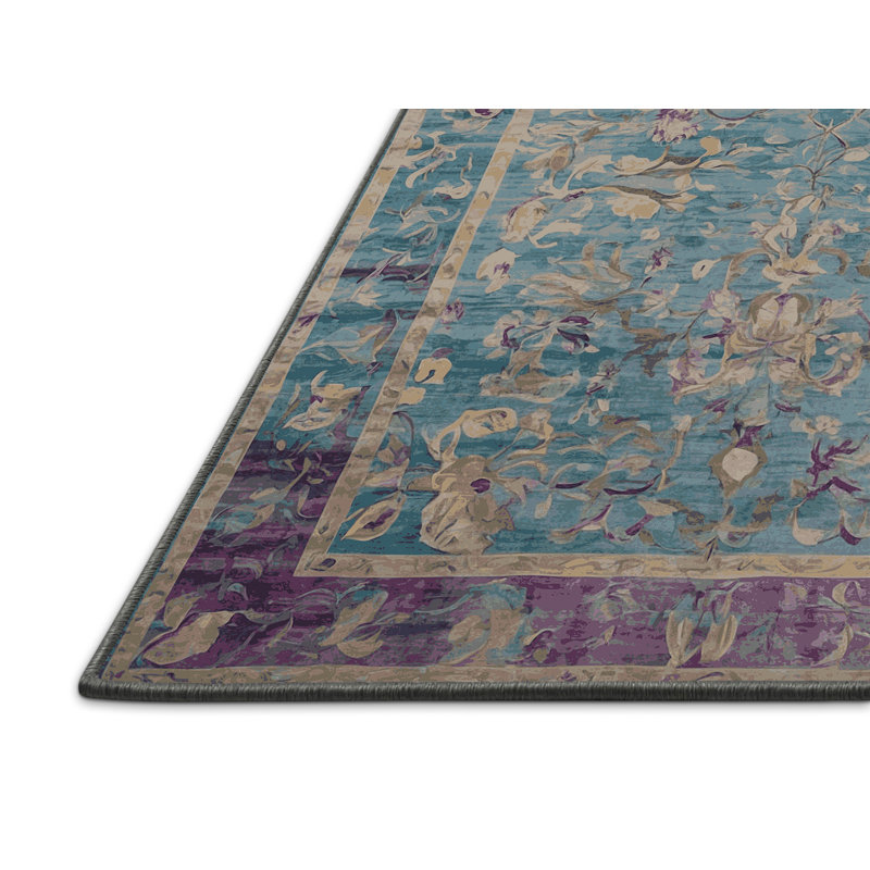 Silky Soft Plush Gray Area Rug, Rectangle 3' x 5'