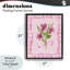 Cadre flottant avec bordure rose, conception par Nina Jacobs-1941411612-1941411615