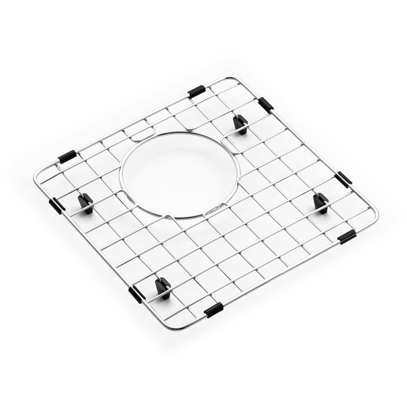 Houzer 629804 grille inférieure en acier inoxydable pour évier en granit modèle E-100