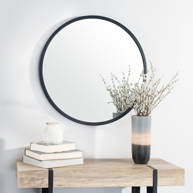 Pingry Mirror, Black