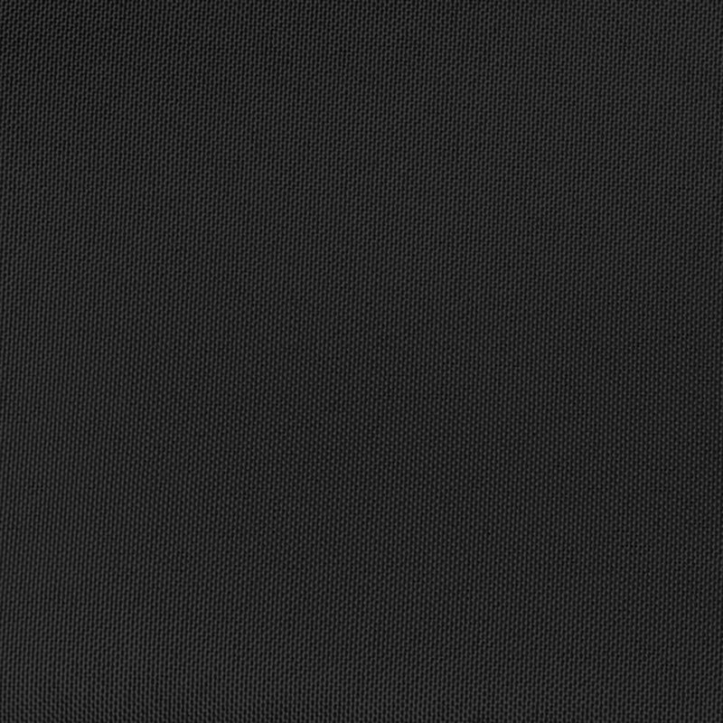  Solid Color Polyester Fitted Rectangular Tablecloth, 72" L x 30" W, Black