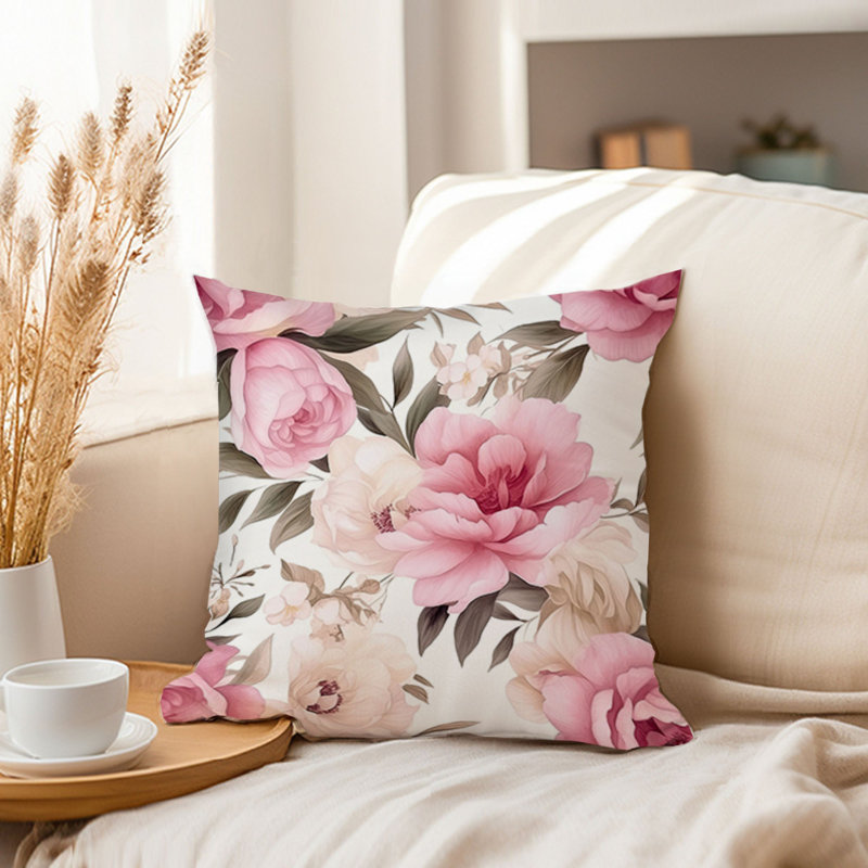 Floral Flowers Symphony XI Shabby Elegance, 20"H x 20"W