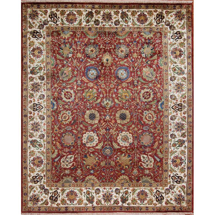 Kingdom Hand Knotted Wool Area Rug